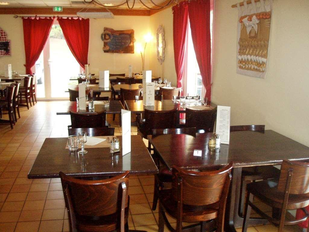 Brit Hotel Poitiers Beaulieu Restoran gambar