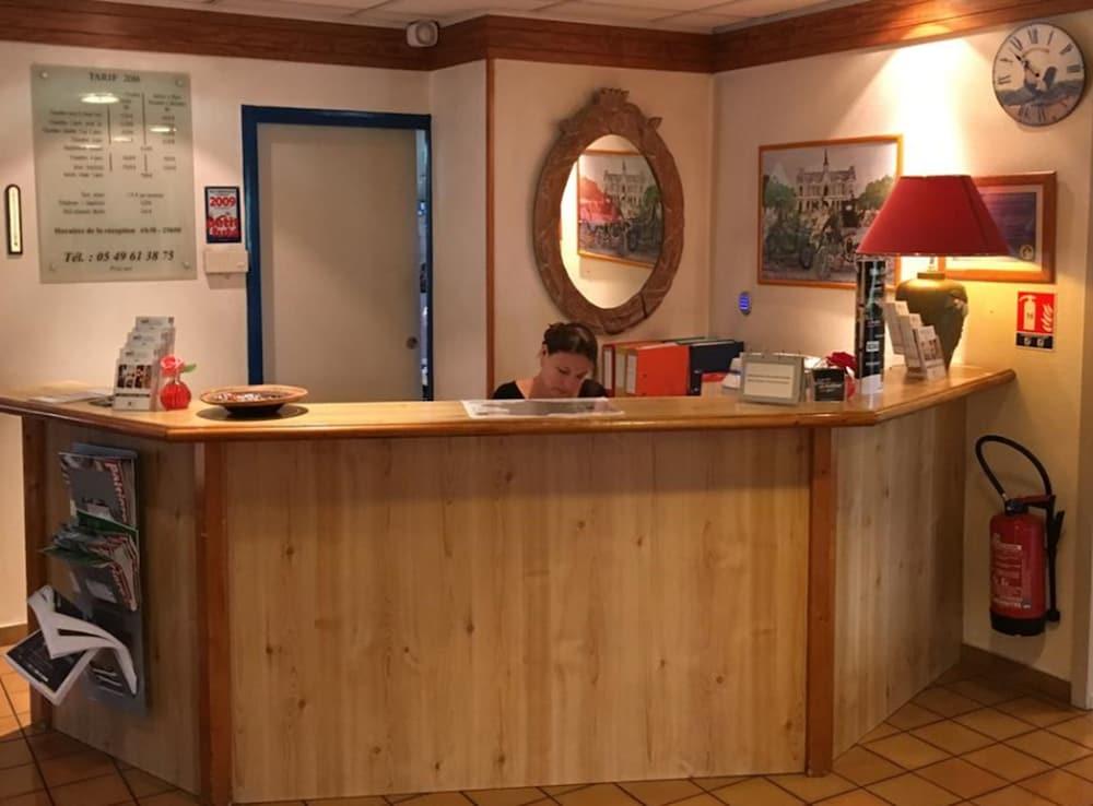 Brit Hotel Poitiers Beaulieu Luaran gambar