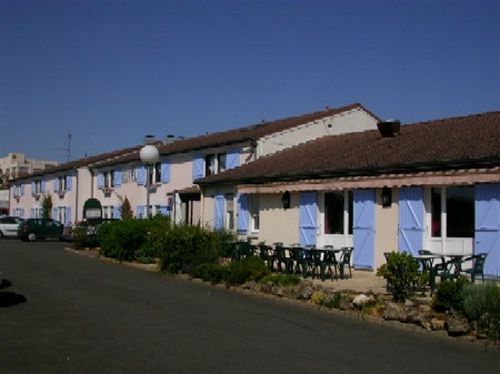 Brit Hotel Poitiers Beaulieu Luaran gambar